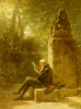 Carl Spitzweg art print