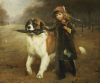 Charles Burton Barber art print