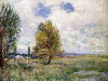 Alfred Sisley art print