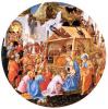 Angelico & Lippi art print
