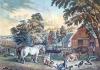 Currier & Ives art print