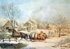 Currier & Ives art print