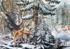 Currier & Ives art print