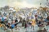 Currier & Ives art print