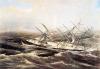 Currier & Ives art print