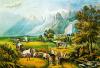 Currier & Ives art print