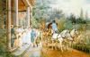 Edward Lamson Henry art print