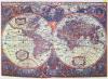 Map art print