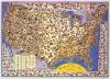 Map art print