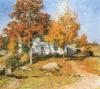 Willard Leroy Metcalf art print