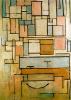 Piet Mondrian art print