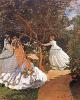 Claude Monet art print