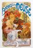 Alphonse Mucha art print