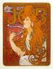 Alphonse Mucha art print