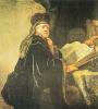 Rembrandt art print