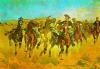 Frederic Sackrider Remington art print