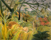 Henri Rousseau art print