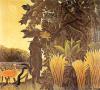 Henri Rousseau art print