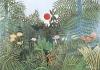 Henri Rousseau art print