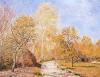 Alfred Sisley art print
