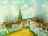 Maurice Utrillo art print