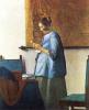 Jan Vermeer art print