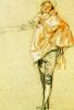 Jean Antoine Watteau art print