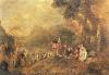 Jean Antoine Watteau art print
