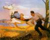 N.C. Wyeth art print