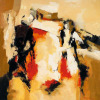 Ricky Damen art print
