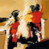 Ricky Damen art print