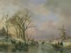 Andreas Schelfhout art print