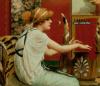 John Godward art print