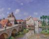 Alfred Sisley art print