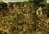 Pieter Brueghel The Younger art print