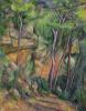 Paul Cezanne art print