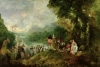 Jean Antoine Watteau art print