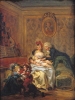 Francois Louis Joseph Watteau art print