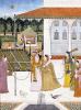 Indian School art print