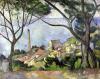 Paul Cezanne art print