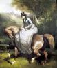 Alfred de Dreux art print