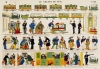 French School art print