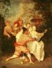 Jean Antoine Watteau art print