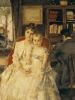 Alfred Emile Stevens art print