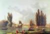 Hubert Robert art print
