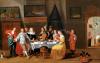 Flemish School art print