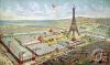 French School art print