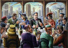 P.J. Crook art print