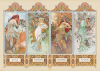 Alphonse Mucha art print