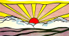 Roy Lichtenstein art print
